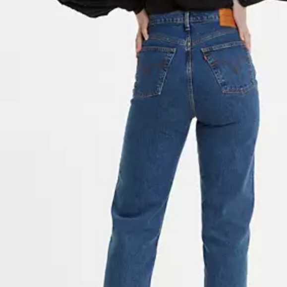 Levi's Ribbed Caged Denim Jeans - Picture 3 of 8